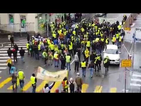 Acte XI gilets jaunes à Strasbourg