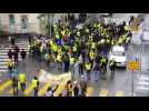 Acte XI gilets jaunes &agrave; Strasbourg - Label : Les Dernières Nouvelles d'Alsace - Category : News