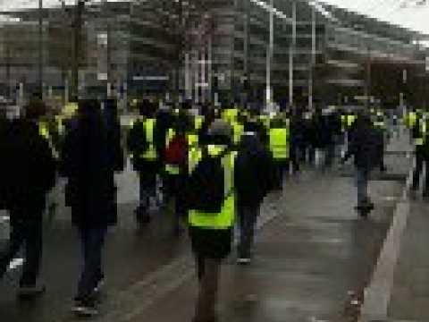 Acte XI des gilets jaunes à Strasbourg