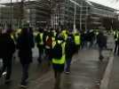 Acte XI des gilets jaunes &agrave; Strasbourg - Label : Les Dernières Nouvelles d'Alsace - Category : News