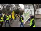 Acte XI des gilets jaunes &agrave; Strasbourg - Label : Les Dernières Nouvelles d'Alsace - Category : News