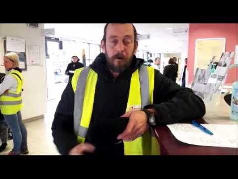 DNA - Les gilets jaunes se mobilisent pour la Clinique Saint- Luc de Schirmeck