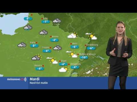 Le temps ce mardi sera froid, avec de la neige en après-midi