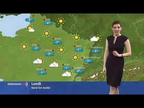 La météo du lundi 21 janvier