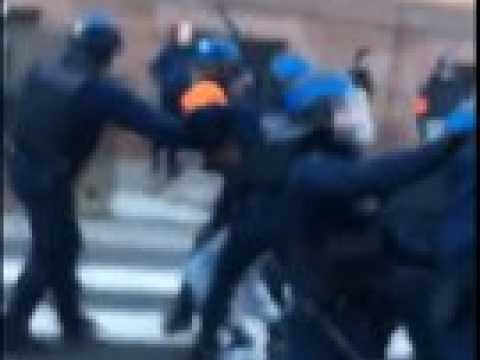 Heurts et Interpellation devant le Lycée Louis Pasteur à Strasbourg ce matin (sources externes)