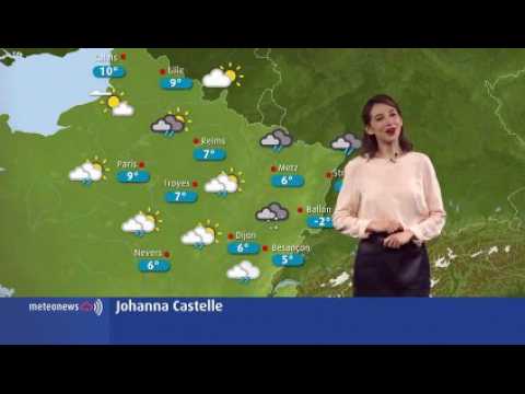 La météo du samedi 8 décembre 2018