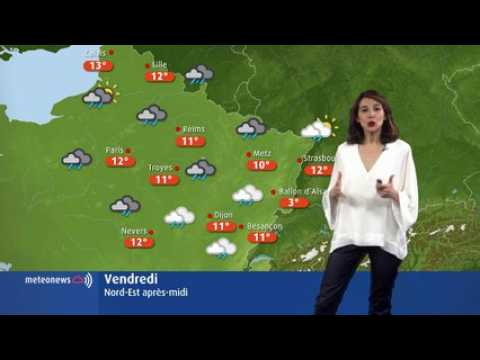 La météo du vendredi 7 décembre 2018