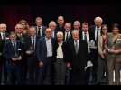 Trophées des maires: l'hommage aux "mousquetaires de la République"