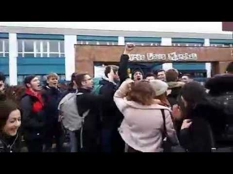 DNA - Le récap vidéo de la matinée sur la mobilisation des lycéens mardi matin