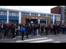 DNA - 130 à 150 lycéens entonnent la Marseillaise devant le lycée Louis Marchal de Molsheim