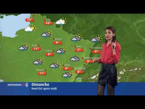 La météo du dimanche 9 décembre 2018