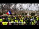 Rassemblement des Gilets jaunes place de la République, Strasbourg (08/12/18)