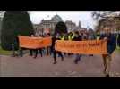 A Strasbourg, des étudiants rejoignent les Gilets jaunes (08/12/18)