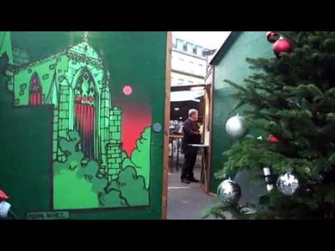 Maxime Ivanez ou le street art au service du marché de Noël de Colmar
