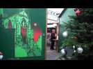 Maxime Ivanez ou le street art au service du marché de Noël de Colmar