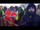 Gilets jaunes : blocage chez Loomis &agrave; Mulhouse - Label : Les Dernières Nouvelles d'Alsace - Category : News