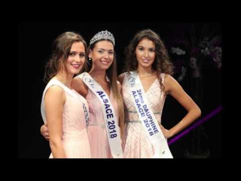 Léa Reboul, miss Alsace, candidate au titre de miss France