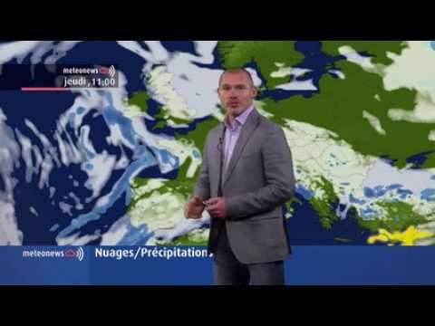 Le temps de ce jeudi: encore froid et nuageux