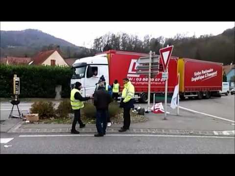Alsace : mobilisation des gilets jaunes ce lundi