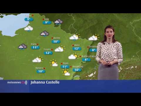 La météo du lundi 12 novembre en Alsace