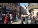 A 11h, les cloches de la cathédrale ont sonné 11 mn, récit en vidéo