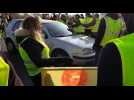 Gilets jaunes: tensions et insultes sur un barrage &agrave; S&eacute;lestat - Label : Les Dernières Nouvelles d'Alsace - Category : News