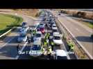 Le mouvement des Gilets jaune dans le Bas-Rhin en images (Strasbourg, autoroutes etc)
