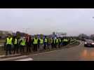 Gilets jaunes &agrave; Dorlisheim - Label : Les Dernières Nouvelles d'Alsace - Category : News