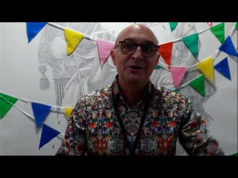 Christophe Tailleur et Ferran Josa, galeristes à St-Art