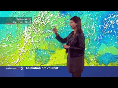 Le temps de ce mercredi: calme et sec