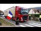 Gilets jaunes : blocage à Val de Villé