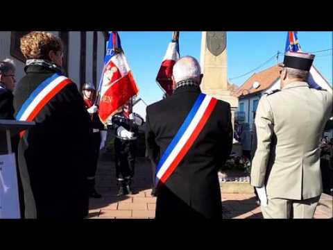 Wingersheim Centenaire de l'Armistice