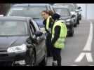 Ambiance chez les gilets jaunes de Saverne. - Label : Les Dernières Nouvelles d'Alsace - Category : News