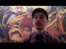 Les maisonnettes de No&euml;l d&eacute;cor&eacute;es par le street artiste Maxime Ivanez - Label : Les Dernières Nouvelles d'Alsace - Category : News