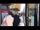 Hommage de la CTS à Charles Aznavour aux stations de tram à Strasbourg