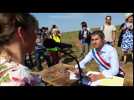 Fran&ccedil;ois Ruffin contre le GCO &agrave; Kolbsheim - Label : Les Dernières Nouvelles d'Alsace - Category : News
