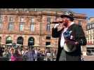 La Zombie Walk accueille John Landis et une flash mob d&eacute;di&eacute;e &agrave; Thriller - Label : Les Dernières Nouvelles d'Alsace - Category : Insolite