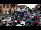 GCO : Die-in &agrave; Kolbsheim - Label : Les Dernières Nouvelles d'Alsace - Category : News