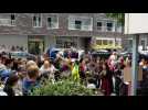 Rassemblement pour Sophie Le Tan