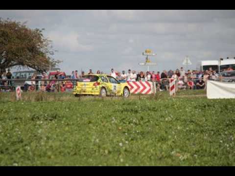 Avant le rallye d'Alsace Bossue 2018