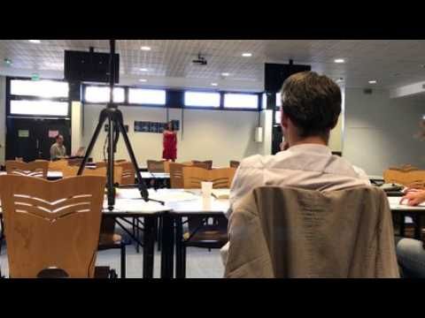 Audition à Strasbourg pour le Labopéra d'Alsace