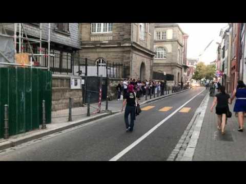 L'Exorciste à l'église protestante Saint-Guillaume