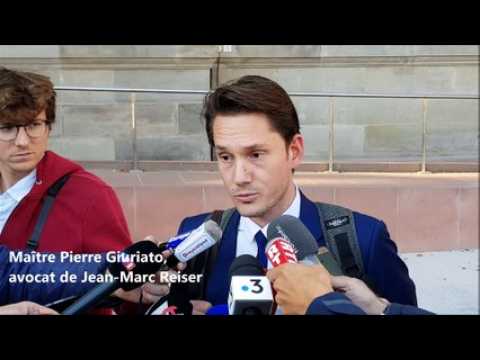 Interview de Me Pierre Giuriato, conseil de Jean-Marc Reiser