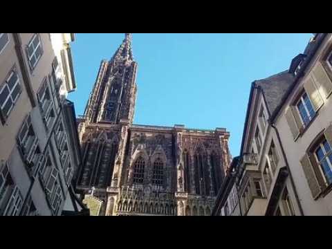 Strasbourg : les cloches de la cathédrale ont sonné 11 mn à 11h