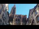 Strasbourg : les cloches de la cathédrale ont sonné 11 mn à 11h