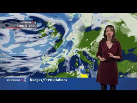 La météo en Alsace (samedi 10 novembre)