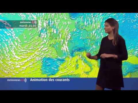 Le temps de ce mardi est sec sous un ciel voilé