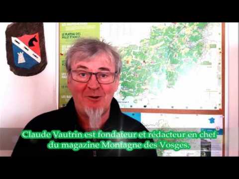 VERSANT MONTAGNE : Claude Vautrin présente son livre "Vosges sauvages"