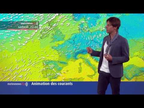 La météo samedi 20 octobre  en Alsace(2)