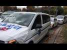 Les ambulanciers manifestent place de la République à Strasbourg